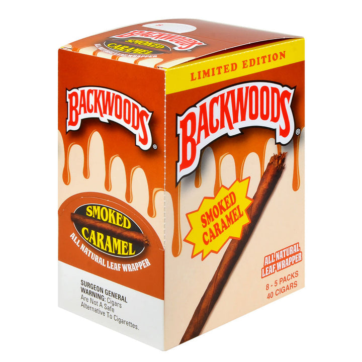 Smoked Caramel Backwoods (5 Cigars in Pack)