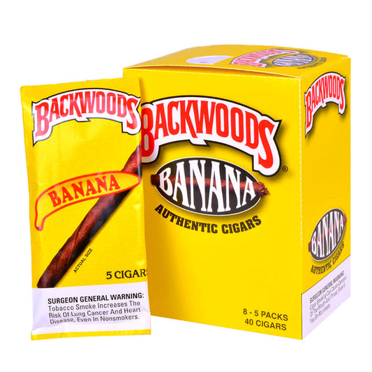 Bananas Backwoods (5 Cigars in Pack)