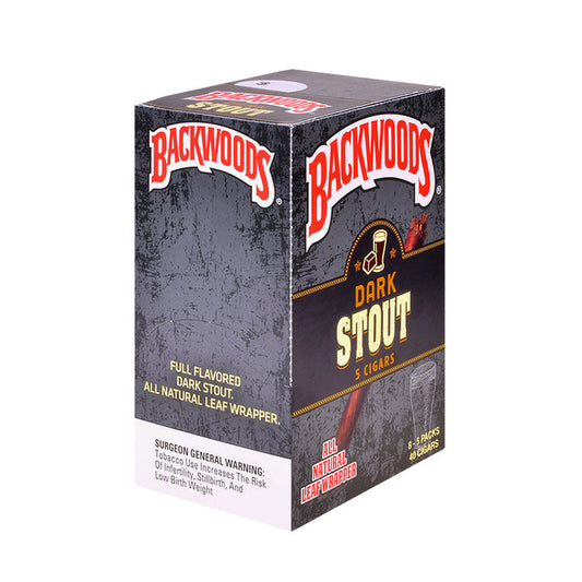 Dark Stout Backwoods Backwoods (5 Cigars in Pack)