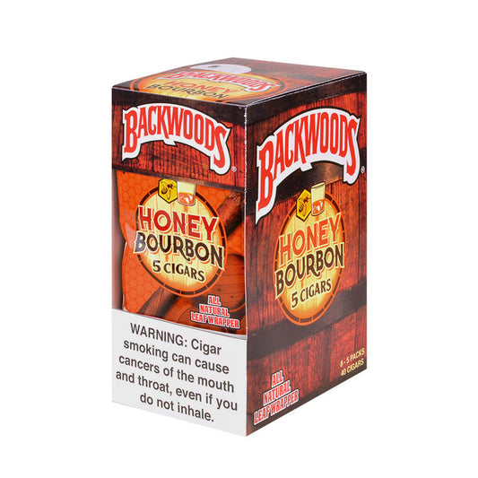 Honey Bourbon Backwoods (5 Cigars in Pack)