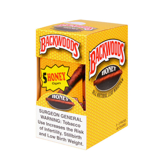 Honey Backwoods (5 Cigars in Pack)