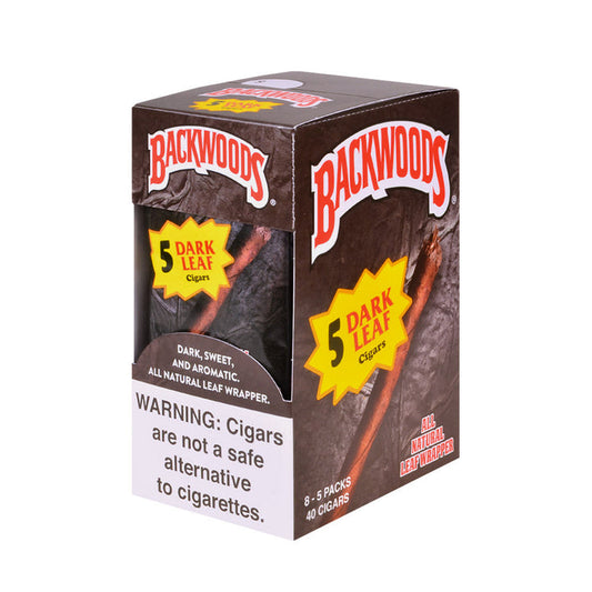 Dark Leaf Backwoods Backwoods (5 Cigars in Pack)