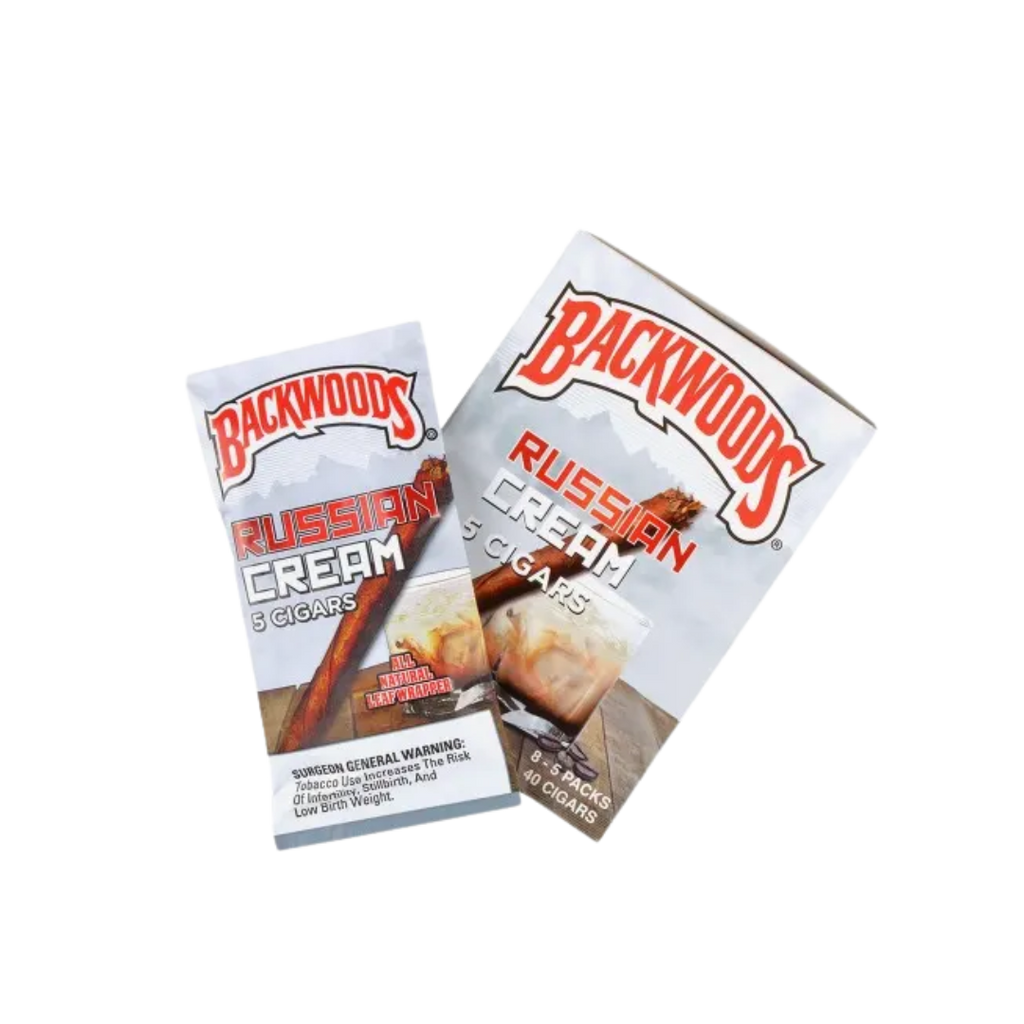 Russian Cream Backwoods (5 Cigars in Pack)