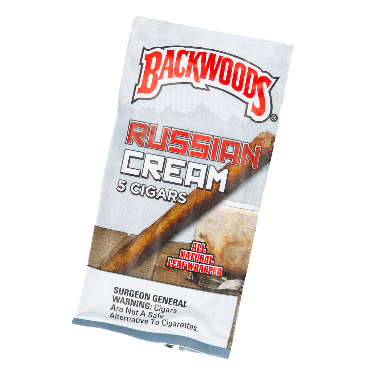 Russian Cream Backwoods (5 Cigars in Pack)
