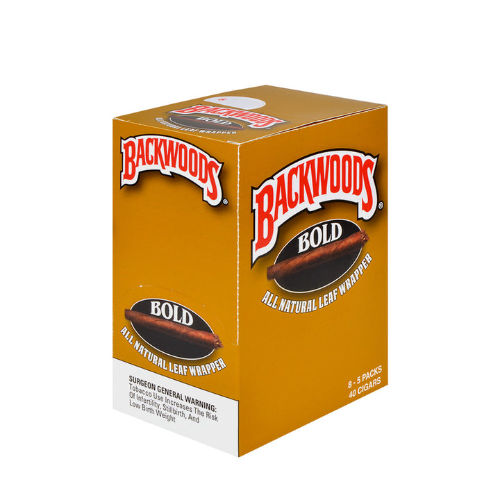Bold Backwoods (5 Cigars in Pack)
