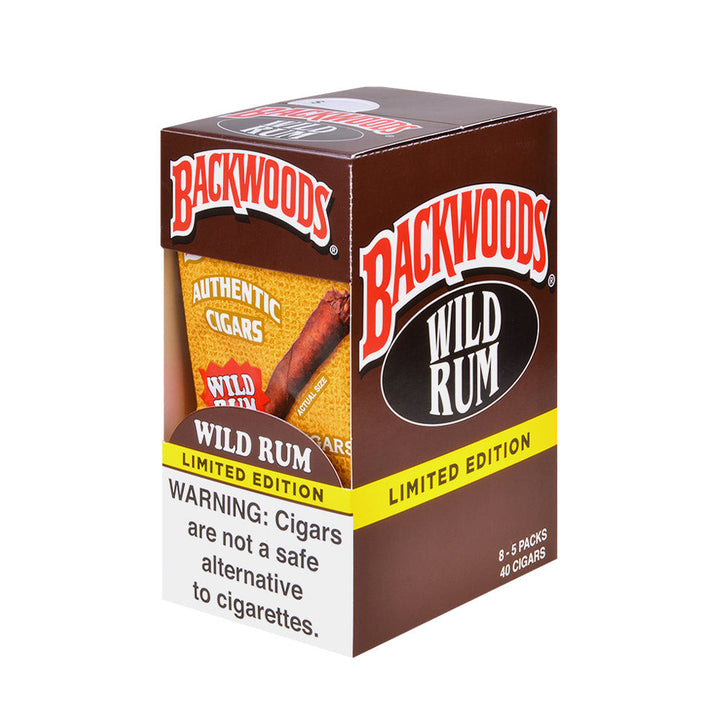 Wild Rum Backwoods (5 Cigars in Pack)