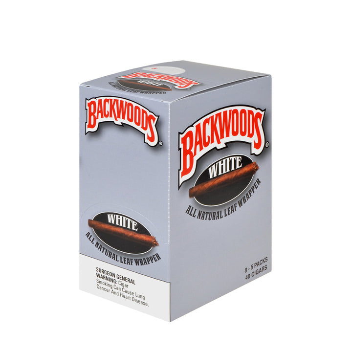White Backwoods (5 Cigars in Pack)