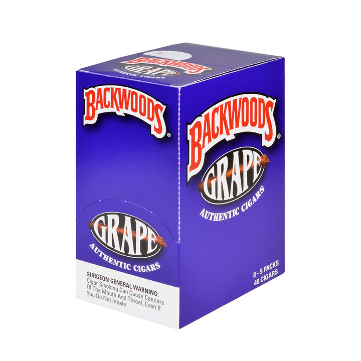 Grape Backwoods (5 Cigars in Pack)
