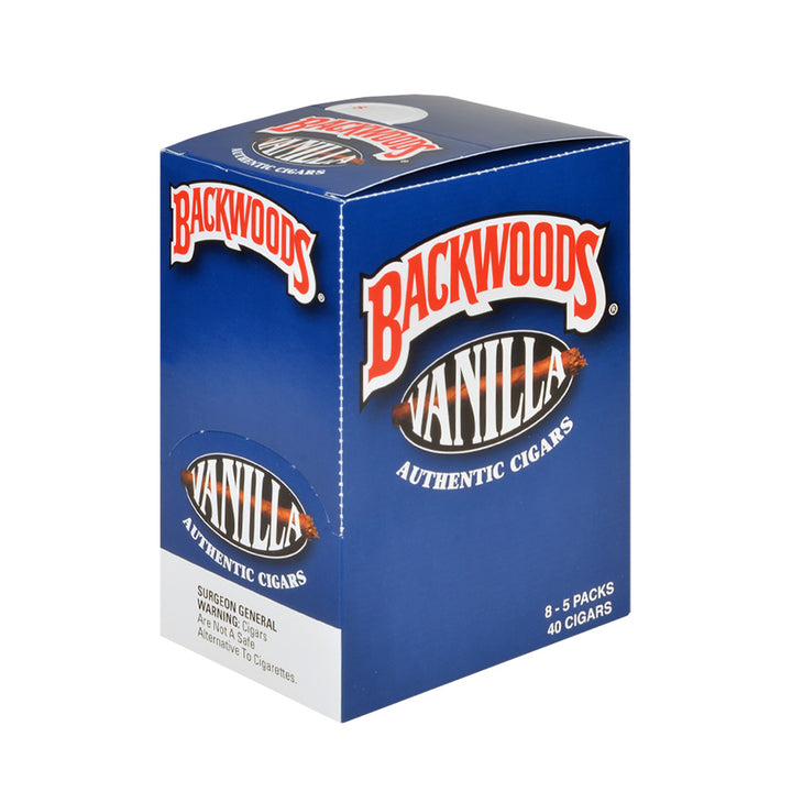 Vanilla Backwoods (5 Cigars in Pack)