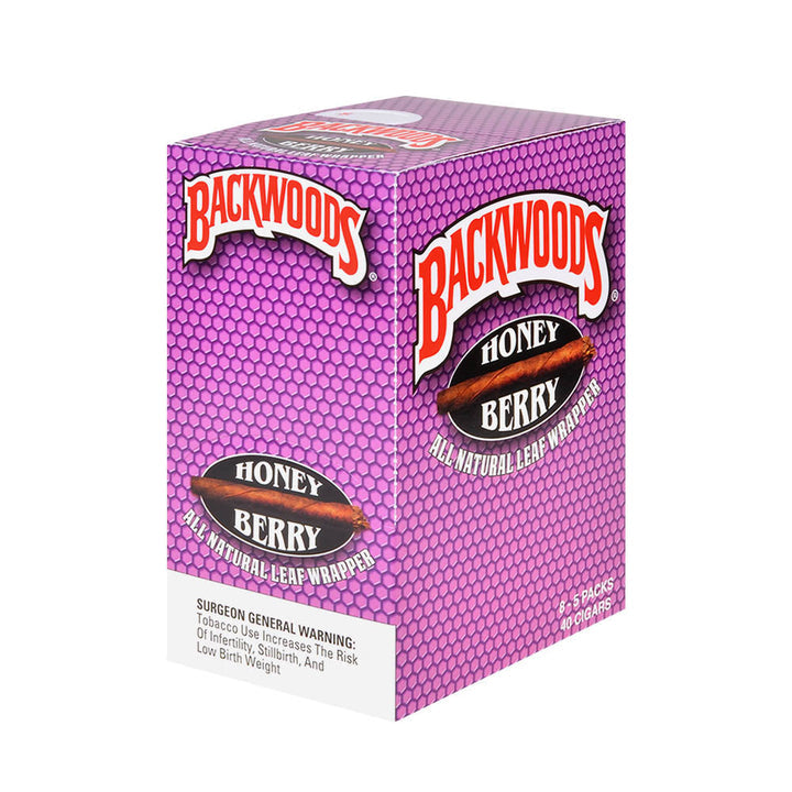 Honey Berry Backwoods (5 Cigars in Pack)