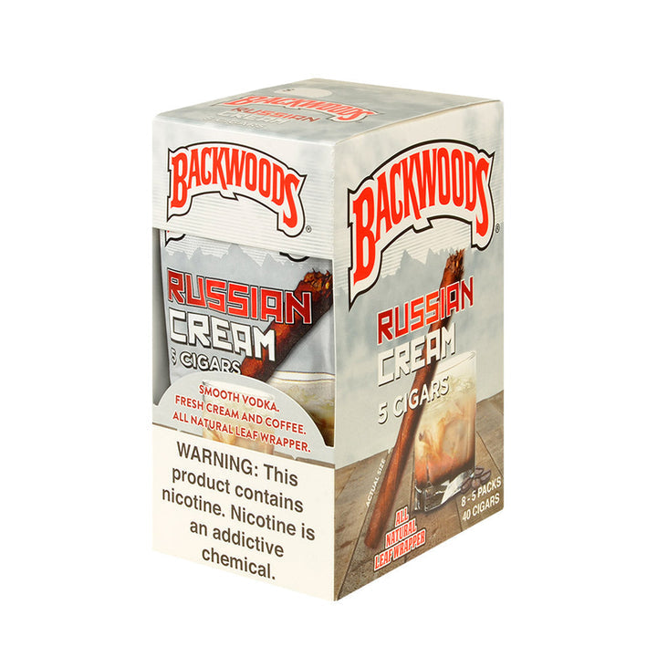 Russian Cream Backwoods (5 Cigars in Pack)