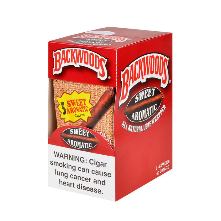 Sweet Aromatic Backwoods (5 Cigars in Pack)