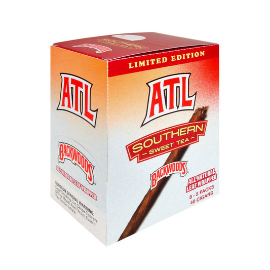 ATL Southern Sweet Tea Backwoods (5 Cigars in Pack)