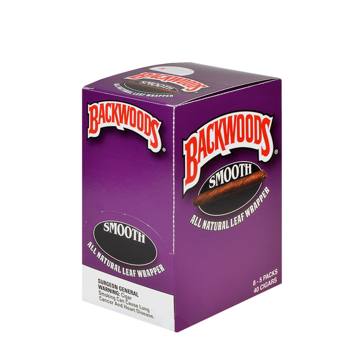 Smooth Backwoods (5 Cigars in Pack)