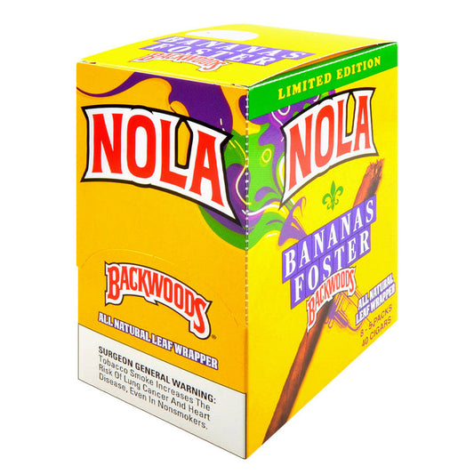 Bananas Foster Backwoods (5 Cigars in Pack)